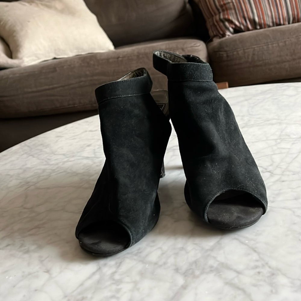 Vintage Jeffery Campbell sling back heel